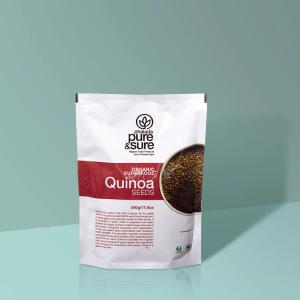 Organic Quinoa Seeds-500 g-Pure & Sure Outlet Ebay