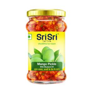 Mango Pickle - Mustard Oil, 300g -  Sri Sri Tattv Buy Cheap Cheapest Pice