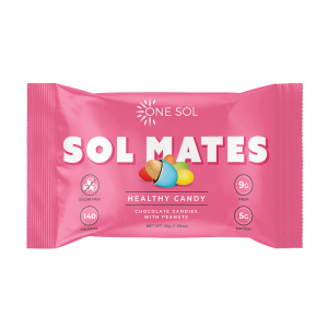 Sol Mates - Chocolate Peanut Candies Latest Collections Sale Online