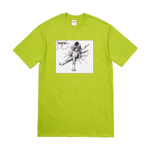 Supreme AKIRA Yamagata Tee Lime For Nice For Sale
