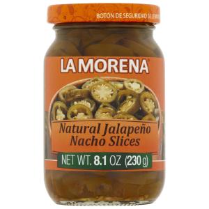 La Morena Nacho Sliced Jalapeno's 230 gram The Best Store To Get