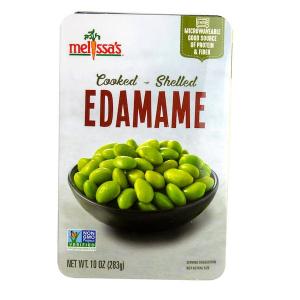 Cooked and Shelled Edamame Soybeans (3 or 6 pack) Free Shipping Buy