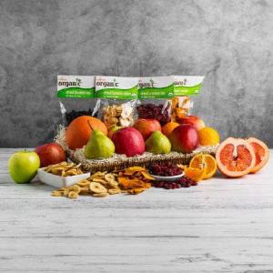 Fresh and Dried Organics Basket Sale Wide Range Of