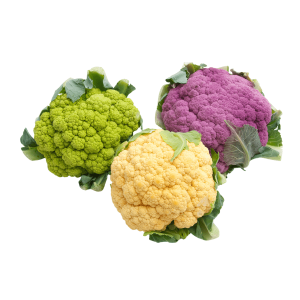 Colorful Cauliflower Outlet Store Cheap Pice