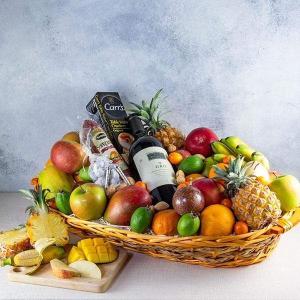 A Dream Come True - Wine Gift Basket Cheap Comfortable