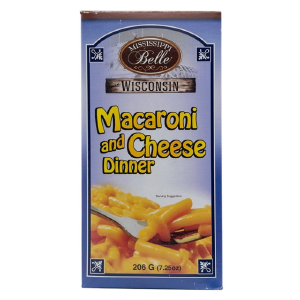 Mississippi Belle Macaroni and Cheese USA Low Cost Cheap Pice