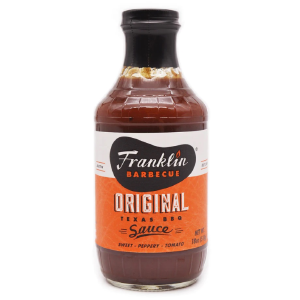 Franklin Original Barbecue Texas BBQ Sauce 18 oz Discount Original