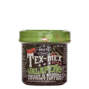 Grate Goods Tex-Mex Style Jalapeno Topping 120 ml Outlet For Nice