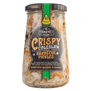 Grate Goods Crispy Coleslaw Barbecue Pickles 325 gram Very Cheap Pice