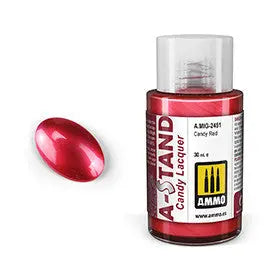 A-STAND Candy Lacquer Candy Red Pay With Visa