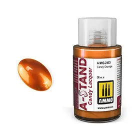 A-STAND Candy Lacquer Candy Orange Quality Free Shipping For Sale