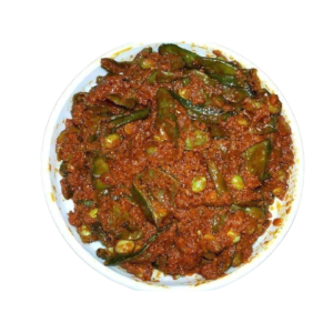 Vellanki Foods - Beans Pickle / Sem Ka Aachar / Chikkudukaaya Pickle Outlet View