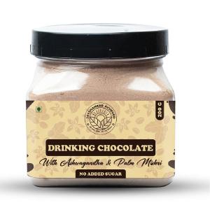 Ashwagandha Hot And Cold Chocolate Powder Blend With Palm Mishri(200Gm) - Jayshankar Ayurved Cheap Extremely