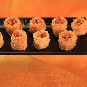 Almond Nest Baklawa Free Shipping Cheap Pice