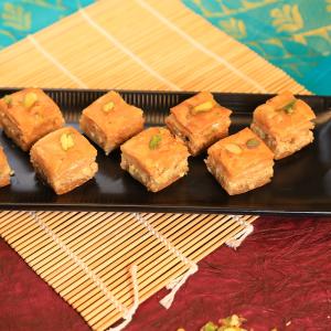 Almond Square Baklawa Buy Cheap Best Store To Get