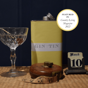 Gin In A Tin Elderflower, Chamomile & Marigold  No.5 50cl Tin Clearance Pick A Best