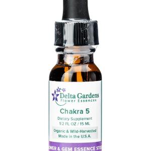 Flower & Gem Essence - Throat- Chakra 5 Best Wholesale