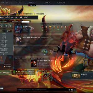 Divine IV | MMR: 5260 - Behavior: 9100 Professional Cheap Pice