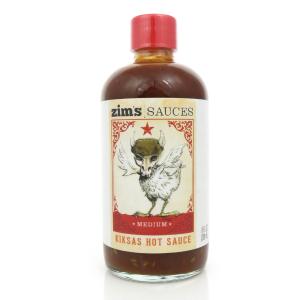 Zim's Kiksas Medium Hot Sauce Free Shipping With Mastercard