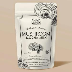 MUSHROOM MOCHA MILK: Longevity Milk Free Shipping 100% Original