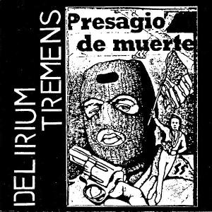 Delirium Tremens - Presagio De Muerte USED 7" Amazon Sale Online