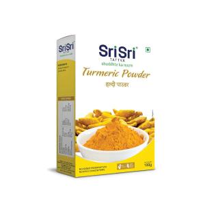 Turmeric Powder, 100g - Sri Sri Tattva Cheap Sale Footlocker Pictures
