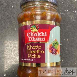 Chokhi Dhani Khatta Meetha Pickle Largest Supplier