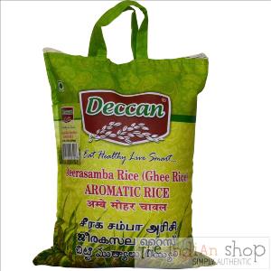 Deccan Jeera Samba Rice Buy Cheap 2025