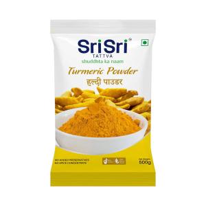 Turmeric Powder, 500g - Sri Sri Tattva Ebay
