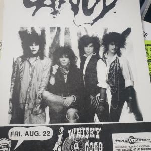$5 PUNK FLYER -  Candy (8.5X11) Clearance Sast