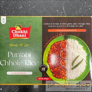 Chokhi Dhani Punjabi Chole and Rice Meal Cheap Sale Online