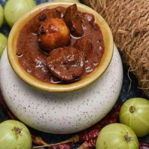 Vellanki Foods - Amla Red Chilli Pickle / Aanvala Laal Mirch Achaar Really Cheap