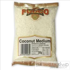 Fudco Coconut Desiccated Medium Discount Popular