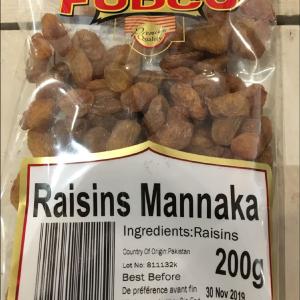 Fudco Mannaka Raisins Choice Online