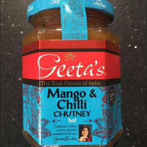 Geetas Premium Mango and Chilli Chutney Clearance Very Cheap