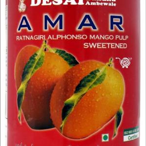 Desai Alphonso Pulp Tin Buy Authentic Online