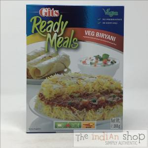GITS Ready Meals Veg Biryani RTE Sale Huge Surprise