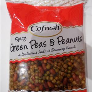CoFresh Spicy Green Peas and Peanuts View