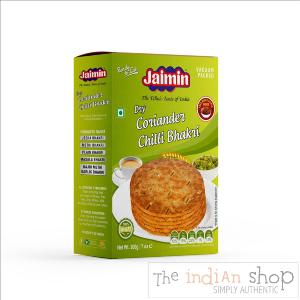Jaimin Coriander Chilli Bhakri New Arrival Cheap Pice
