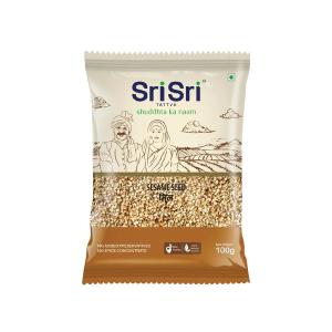 Sesame Seeds - Til, 100g - Sri Sri Tattva Cheapest Sale Online