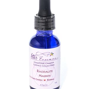 Zeal Point Chakra Essence: Rhodolite - Buddha Hot Sale