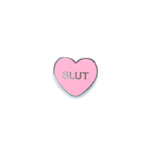 Slut Candy Heart Free Shipping Big Sale