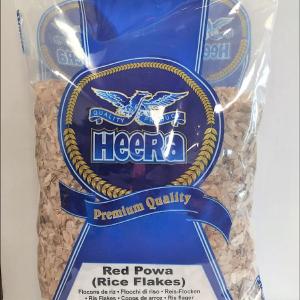 Heera Red Powa Medium (Red Rice Flakes) Really Cheap
