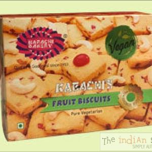 Karachi Bakery Fruit Biscuit Vegan Cost Cheap Pice