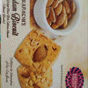 Karachi Bakery Badam (Almond) Biscuit Release Dates Authentic