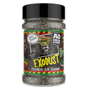 Angus&Oink Exodust Jamaican Jerk Seasoning 200 gram Sale Authentic