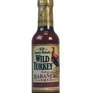 Austin Nichols Wild Turkey Bourbon Habanero Sauce Clearance Good Selling