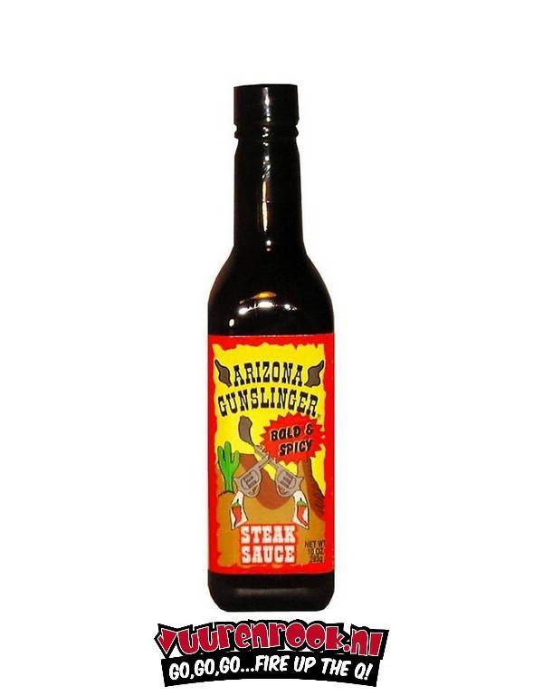 Arizona Gunslinger Bold 'n Spicy Steak Sauce Release Dates Sale Online