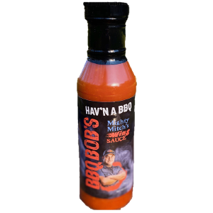 BBQ Bobs Havn A BBQ Mighty Mitchs Wing Sauce 19.2oz Free Shipping Sale Online