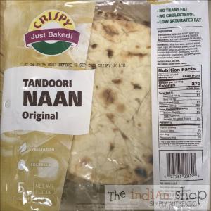 Crispy Tandoori Naan (White) Discount Recommend